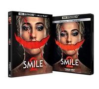 Smile 2 (2024) (Blu Ray 4K Ultra HD) G