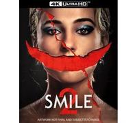 Smile 2 – Blu-ray 4K Ultra HD – Édition Region Free – Audio français – Sous-titres français