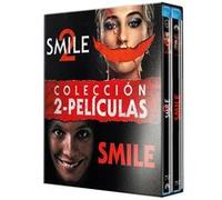 Coffret Smile - L'Intégrale 2 Films En Blu-Ray Import Espagne Avec Vf Incluse Sur Les 2 Films Et Les Bonus Stf, Boitier Amaray Bleu