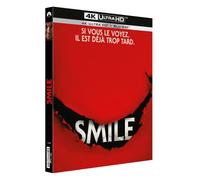 Smile – Paramount Pictures – 4K Ultra HD + Blu-ray