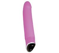 Smile - 5715550000 - Vibromasseur Smile Happy rose en silicone - 7 vitesses
