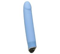 Smile - 5715630000 - Vibromasseur Smile Happy bleu en silicone - 7 vitesses