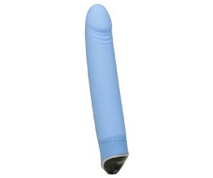 Smile - 5715630000 - Vibromasseur Smile Happy bleu en silicone - 7 vitesses