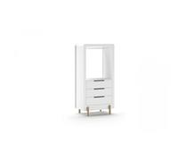 Vipack Armoire Smile – 3 tiroirs – Blanc