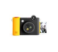 Kodak Smile+ 50,8 x 76,2 mm Noir, Jaune