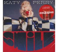 Katy Perry – Smile – CD – avec 1 titre bonus et message vocal de Katy