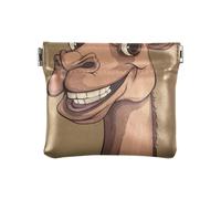 Smile Camel Brown Small Wallets, Pocket Wallet Women Wallet Women Slim, Smile Camel Brown, 4.33x3.74In, Smile Camel Brown
