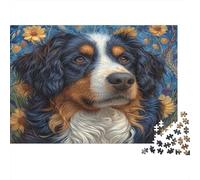 Smile Chien Casse-tête 1000 Pièces avec Découpe Précise, Jeu De Puzzle Classique activité Zen pour Une Décoration Murale, Idée Cadeau Anniversaire 70x50cm/1000pcs