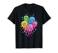 Smile coloré de Little Monster Squad T-Shirt