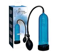 SMILE Cool - pompe à pénis - stimulation puissante - bleu
