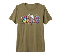 Smile Dental Vibes Hommes Femmes Hygiéniste Oral T-Shirt Haut de Gamme