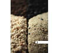 SMILE DOT - A4 Notebook Lined with 100 Ruled Pages in Zoomed Sand | No Spiral | College Ruled Journal for Study, Work, School or Office | Elegant Matte Paperback in DIN A4 | Aesthetic & Durable Design