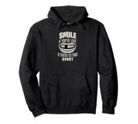 Smile If You Lost A Tooth To This Sport - Drôle Sweat à Capuche