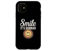 Smile It's Sunnah Meme As One Of Smile Is Sunnah Citations Coque pour iPhone 11