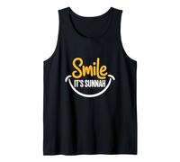 Smile It's Sunnah Meme As One of Smile is Sunnah Citations Débardeur