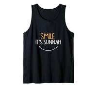 Smile It's Sunnah Meme As One of Smile is Sunnah Citations Débardeur