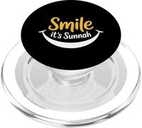 Smile It's Sunnah Meme As One of Smile is Sunnah Citations PopSockets PopGrip pour MagSafe