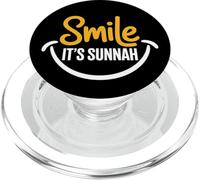 Smile It's Sunnah Meme As One of Smile is Sunnah Citations PopSockets PopGrip pour MagSafe
