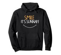 Smile It's Sunnah Meme As One of Smile is Sunnah Citations Sweat à Capuche