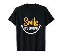 Smile It's Sunnah Meme As One of Smile is Sunnah Citations T-Shirt