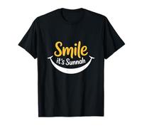 Smile It's Sunnah Meme As One of Smile is Sunnah Citations T-Shirt