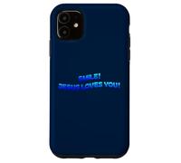 Smile Jesus Loves You I Love Jesus Christianisme Coque pour iPhone 11