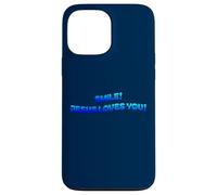 Smile Jesus Loves You I Love Jesus Christianisme Coque pour iPhone 13 Pro Max