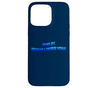 Smile Jesus Loves You I Love Jesus Christianisme Coque pour iPhone 15 Pro Max