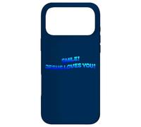 Smile Jesus Loves You I Love Jesus Christianisme Coque pour iPhone 17 Pro Max
