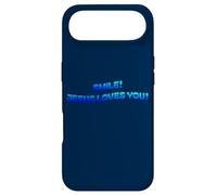 Smile Jesus Loves You I Love Jesus Christianisme Coque pour iPhone Air