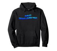 Smile Jesus Loves You I Love Jesus Christianisme Sweat à Capuche