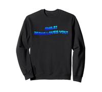 Smile Jesus Loves You I Love Jesus Christianisme Sweatshirt