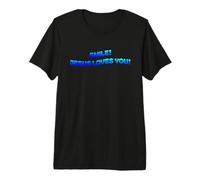 Smile Jesus Loves You I Love Jesus Christianisme T-Shirt Haut de Gamme