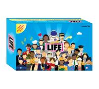 Blackrock Games – Jeu d'ambiance Smile Life – dès 12 ans – 2-6 joueurs – Amusant et accessible
