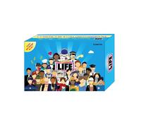 Blackrock Games – Jeu d'ambiance Smile Life – dès 12 ans – 2-6 joueurs – Amusant et accessible