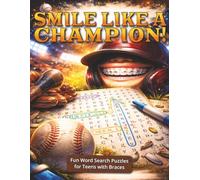 Smile Like a Champion! Fun Word Search Puzzles for Teens with Braces: New Braces Gift | High-Energy Word Search Puzzles for Teens with Braces, Large ... Great for Travel, Parties & Birthday Presents