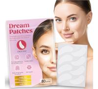 Smile Line Patches & Patchs sous les yeux pour les rides - Patchs anti-rides pour le visage, ruban fronceur et ruban adhésif pour le visage Dream Patches Crescent 【80 pièces】