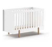Smile Lit Bebe 60x120 Cm Blanc Blanc G