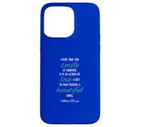 Smile Love Beautiful Thing Impression Sainte Thérèse de Calcutta Coque pour iPhone 15 Pro Max