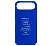 Smile Love Beautiful Thing Impression Sainte Thérèse de Calcutta Coque pour iPhone Air