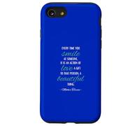 Smile Love Beautiful Thing Impression Sainte Thérèse de Calcutta Coque pour iPhone SE (2020) / 7/8