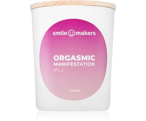 Smile Makers Orgasmic Manifestations bougie parfumée Sweaty 180 g