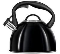 Smile, mcn13/c wasserkessel induktion flötenkessel alle herdarten 3l,edelstahl cool-touch-griff, , noir Noir G
