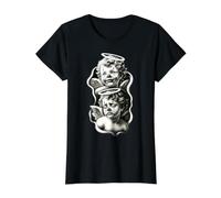 Smile Now Cry Later Baby Angel Chérubs T-Shirt Graphique avec Valeur