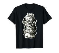 Smile Now Cry Later Baby Angel Chérubs T-Shirt Graphique avec Valeur