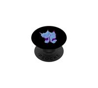 Smile Now Cry Later Graffiti Gangster Cholo Chola OG Cali PopSockets PopGrip Adhésif