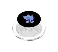 Smile Now Cry Later Graffiti Gangster Cholo Chola OG Cali PopSockets PopGrip pour MagSafe
