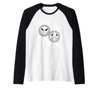 Smile Now Cry Later Graffiti Manche Raglan