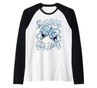 Smile Now Cry Later, Lowrider, Cholo, Raza, Arte, Chrome Foo Manche Raglan