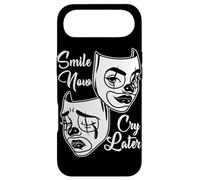 Smile Now Cry Later Masque Chicano Payasa Coque pour iPhone Air